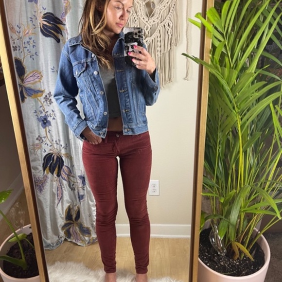 Levi's | Jeans | Levis 7 Super Skinny Corduroys 27x30 | Poshmark